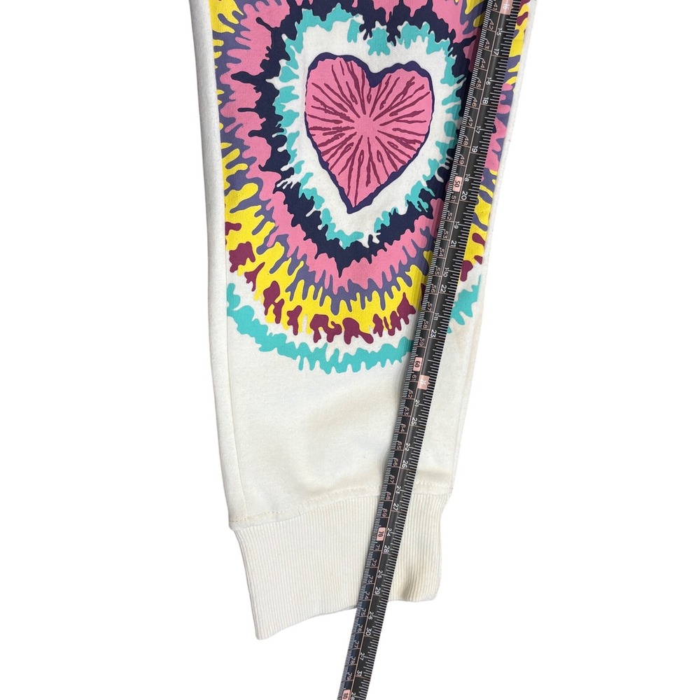 Genuine Authentic Garments Joggers Mens Medium White Love At Sight Looney Tunes - Picture 5 of 8